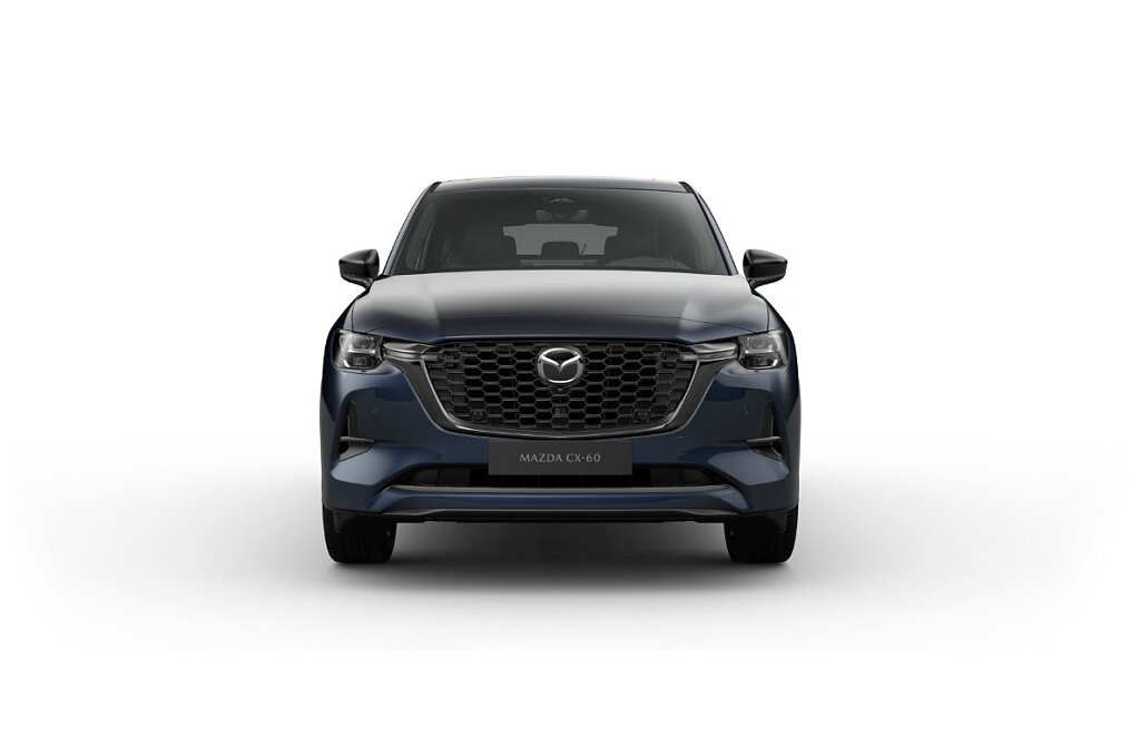 Mazda CX-60 - Kolor Deep Crystal Blue, zdjęcie 2