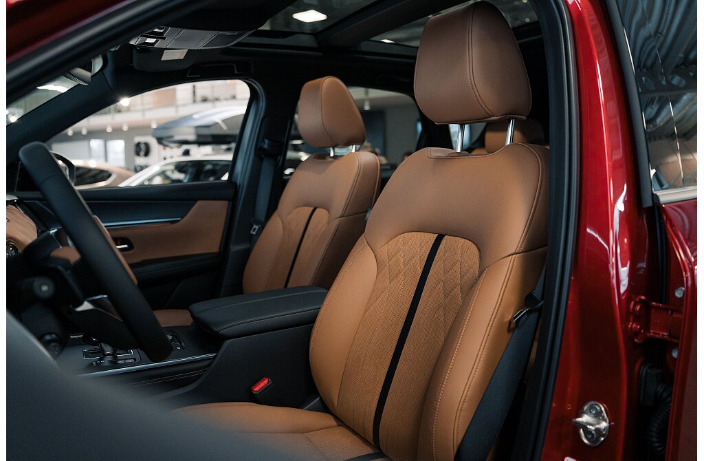 Mazda CX-60 - Kolor Soul Red Crystal, zdjęcie 7