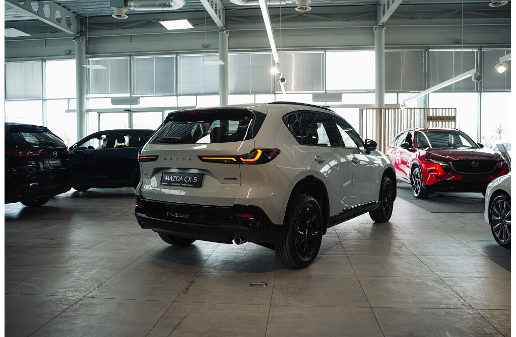 Mazda CX-5 - Kolor Aero Grey, zdjęcie 5