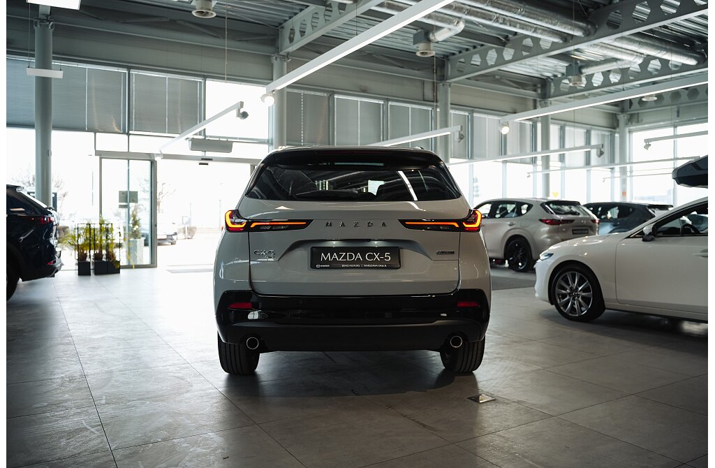 Mazda CX-5 - Kolor Aero Grey, zdjęcie 4