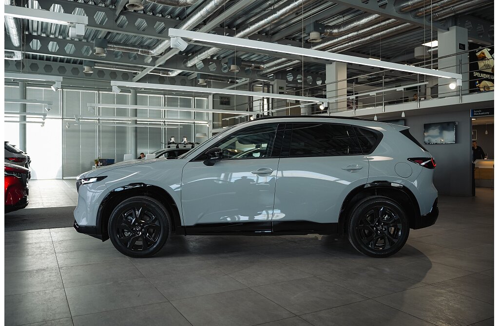 Mazda CX-5 - Kolor Aero Grey, zdjęcie 7