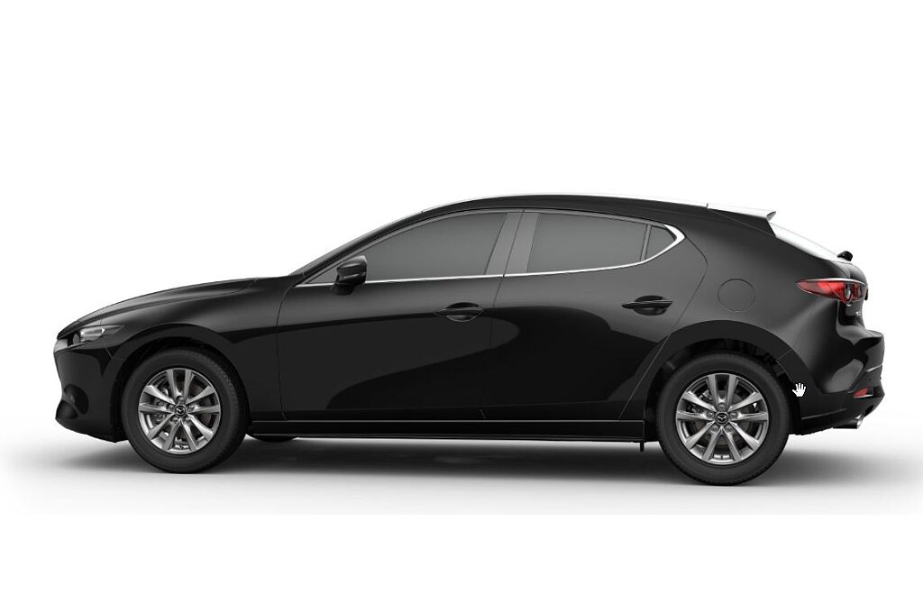 Mazda 3 - Kolor Jet Black, zdjęcie 5