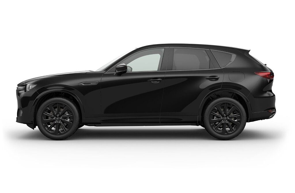 Mazda CX-60 - Kolor Jet Black, zdjęcie 8