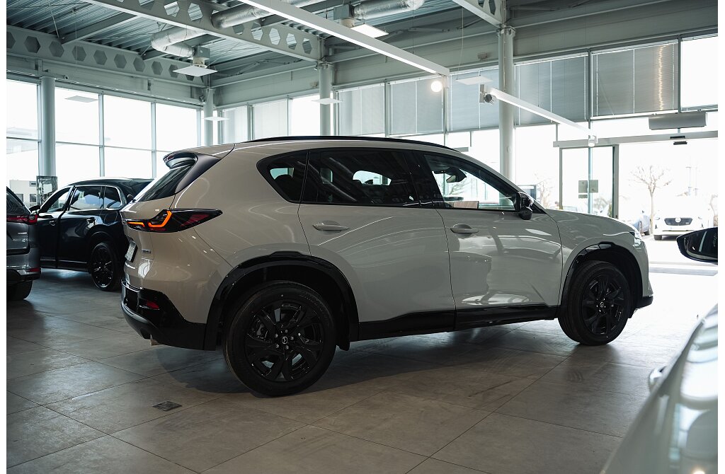 Mazda CX-5 - Kolor Aero Grey, zdjęcie 6