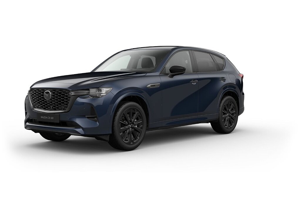 Mazda CX-60 - Kolor Deep Crystal Blue, zdjęcie 1