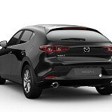 Mazda 3 - Kolor Jet Black, zdjęcie 6
