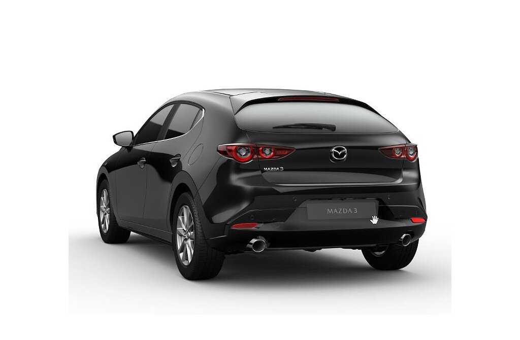 Mazda 3 - Kolor Jet Black, zdjęcie 6