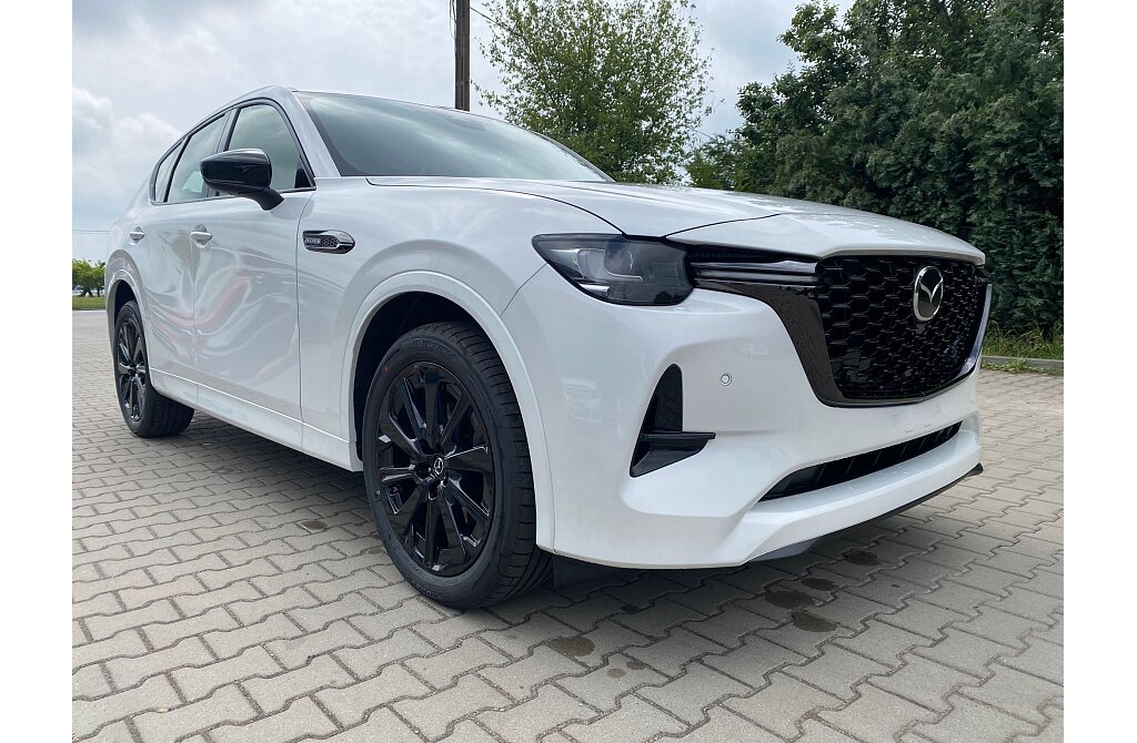 Mazda CX-60 - Kolor Rhodium White, zdjęcie 1