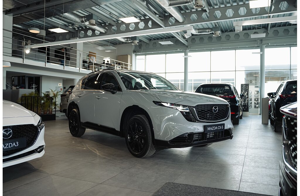 Mazda CX-5 - Kolor Aero Grey, zdjęcie 1