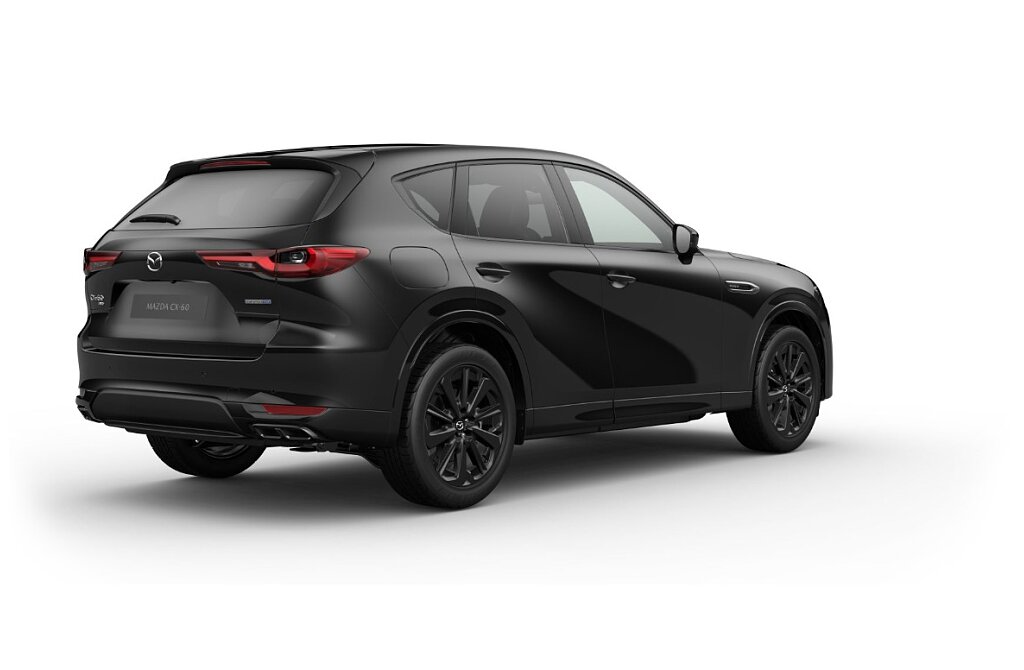 Mazda CX-60 - Kolor Jet Black, zdjęcie 5