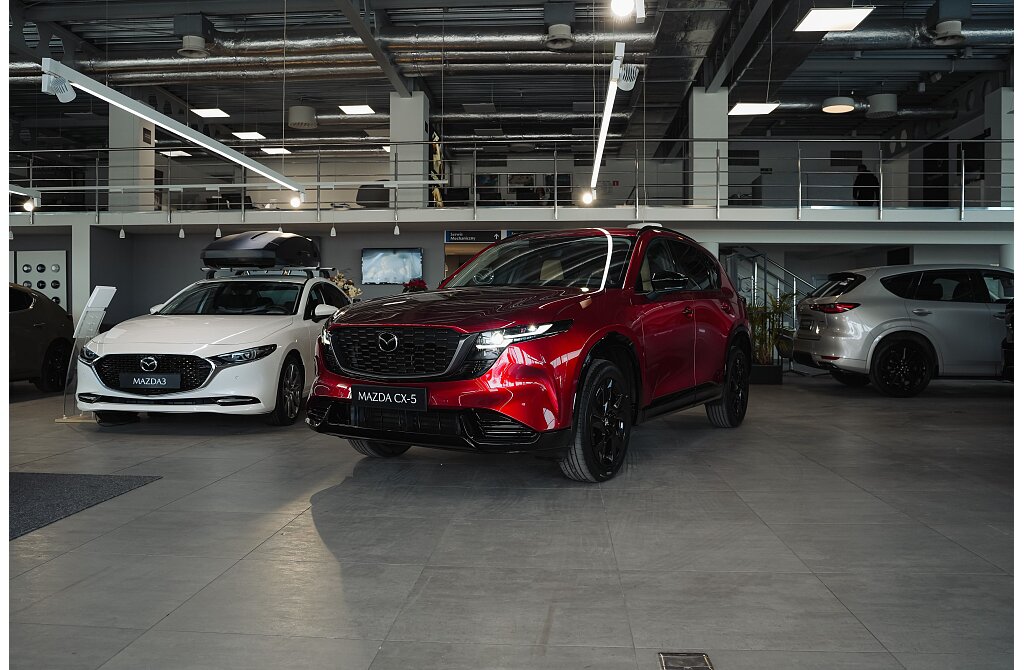 Mazda CX-5 - Kolor Soul Red Crystal, zdjęcie 2