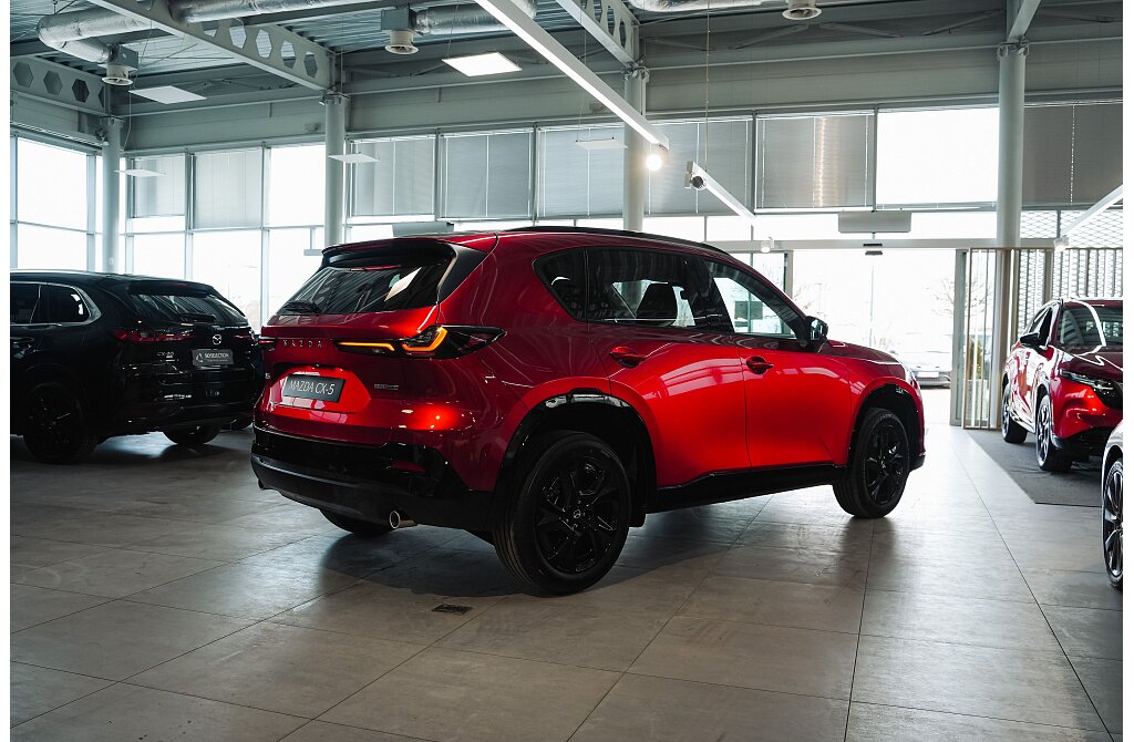 Mazda CX-5 - Kolor Soul Red Crystal, zdjęcie 4