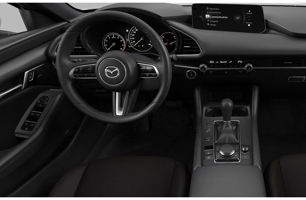 Mazda 3 - Kolor Jet Black, zdjęcie 9