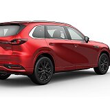 Mazda CX-80 - Kolor Soul Red Crystal, zdjęcie 5