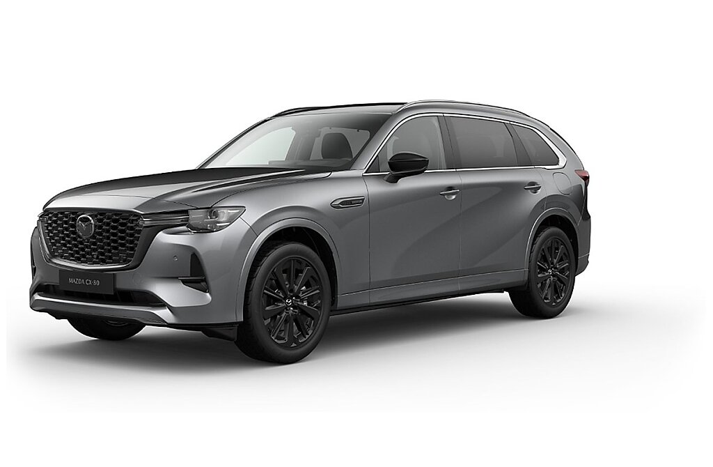 Mazda CX-80 - Kolor Machine Gray, zdjęcie 1