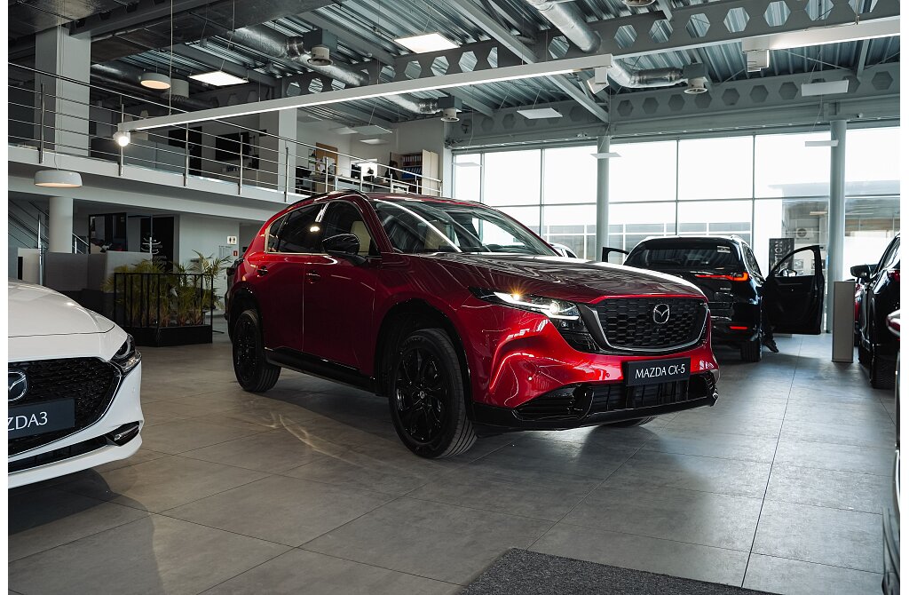 Mazda CX-5 - Kolor Soul Red Crystal, zdjęcie 1
