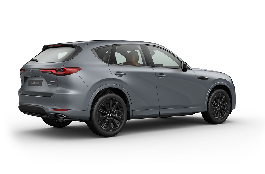 Mazda CX-60 - Kolor Polymetal Gray, zdjęcie 9