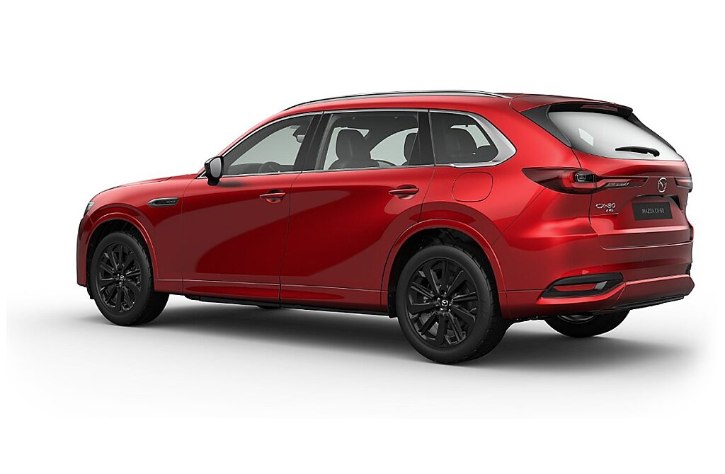 Mazda CX-80 - Kolor Soul Red Crystal, zdjęcie 7