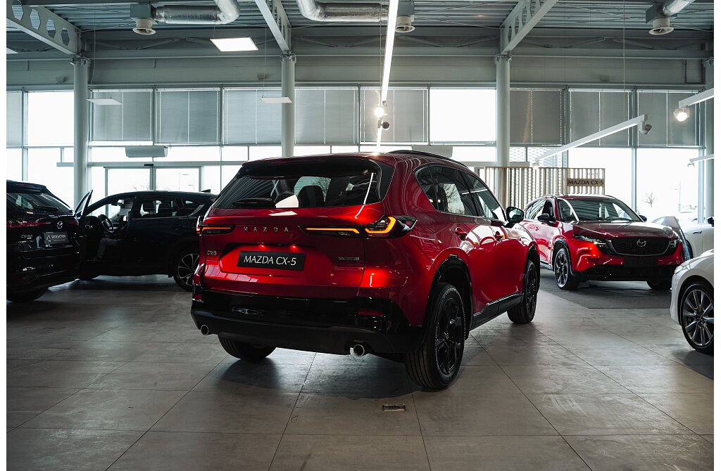Mazda CX-5 - Kolor Soul Red Crystal, zdjęcie 12