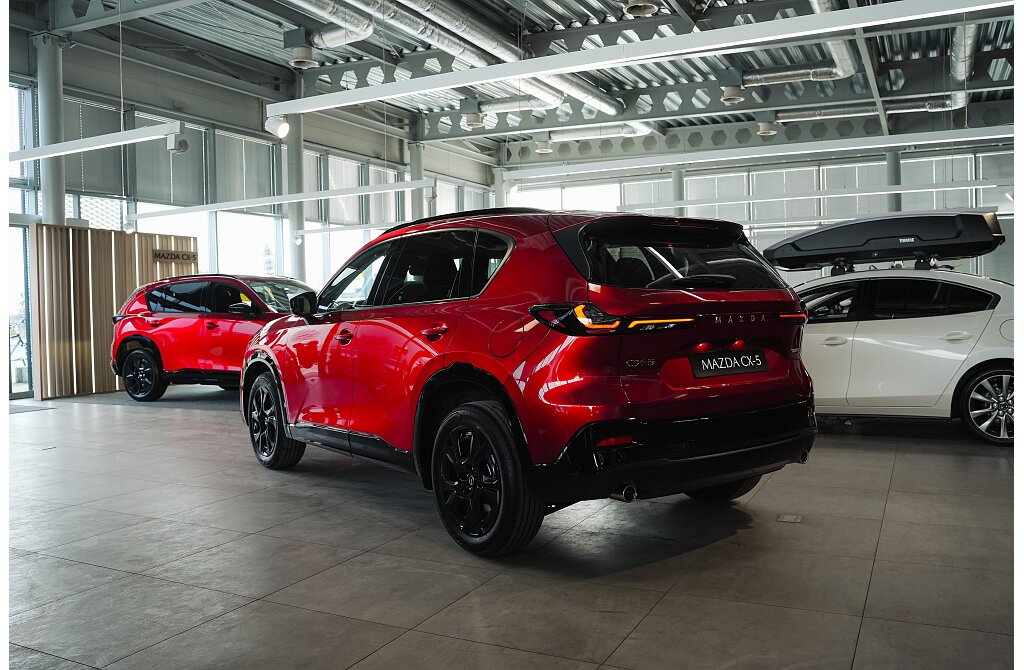Mazda CX-5 - Kolor Soul Red Crystal, zdjęcie 3