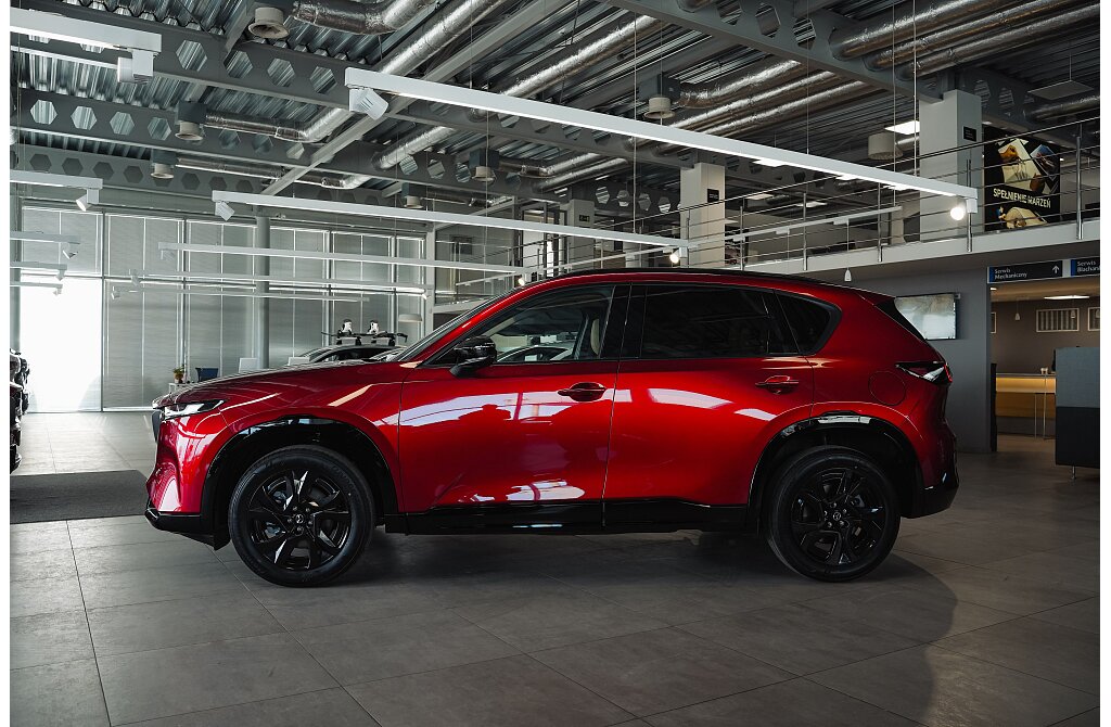 Mazda CX-5 - Kolor Soul Red Crystal, zdjęcie 8