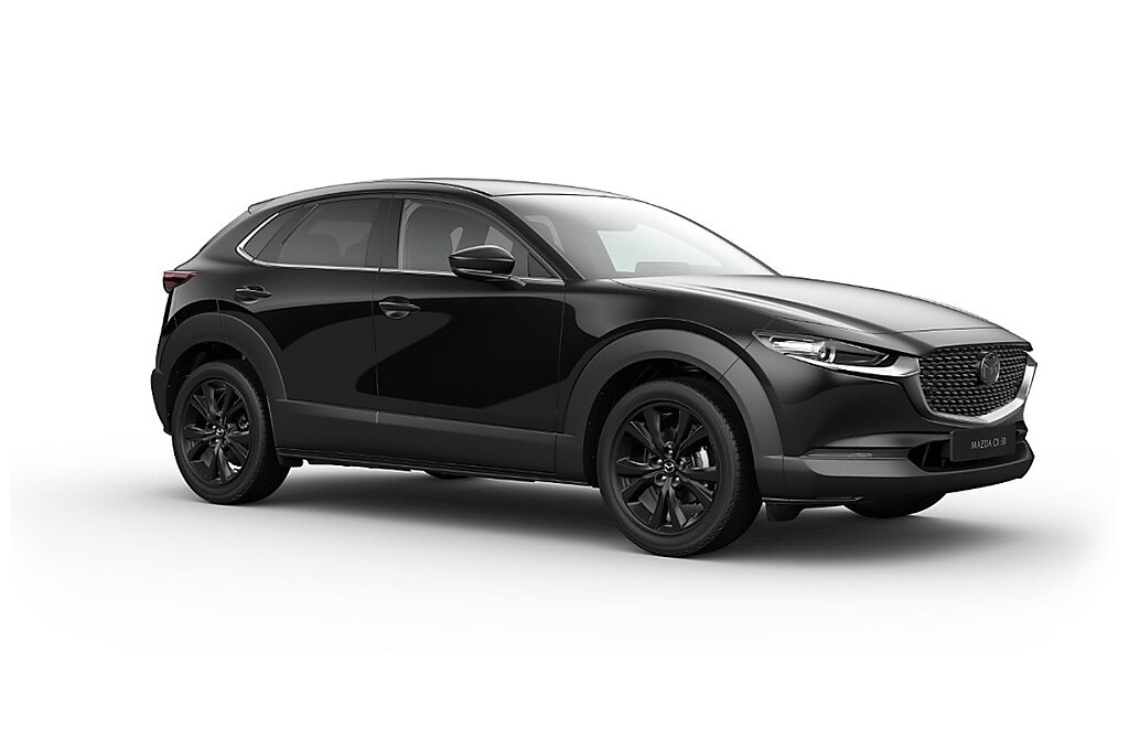 Mazda CX-30 - Kolor Jet Black, zdjęcie 1