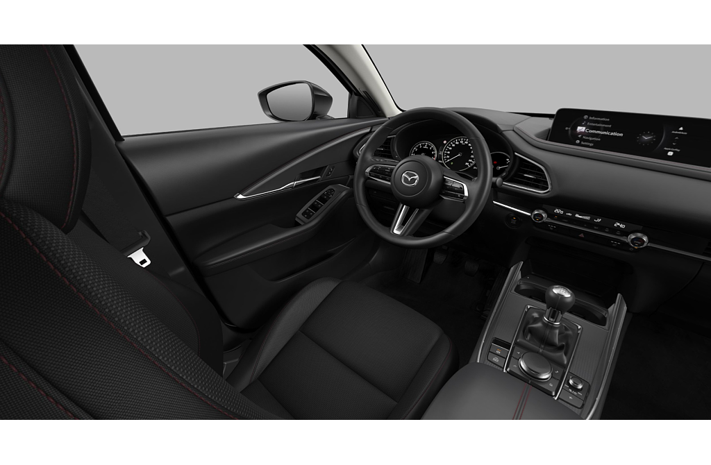 Mazda CX-30 - Kolor Jet Black, zdjęcie 10