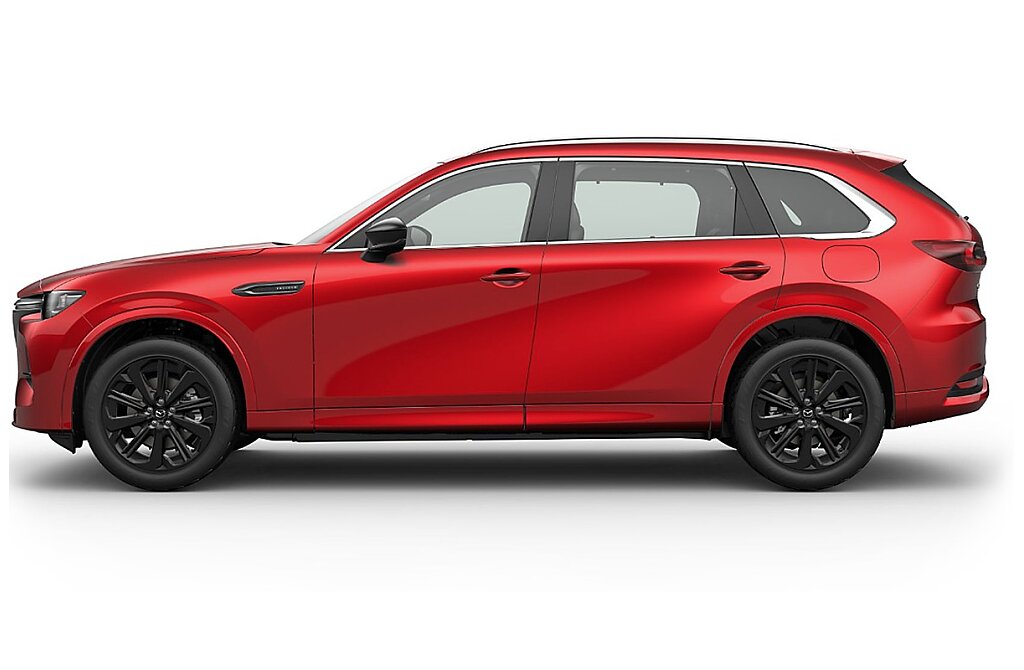 Mazda CX-80 - Kolor Soul Red Crystal, zdjęcie 8