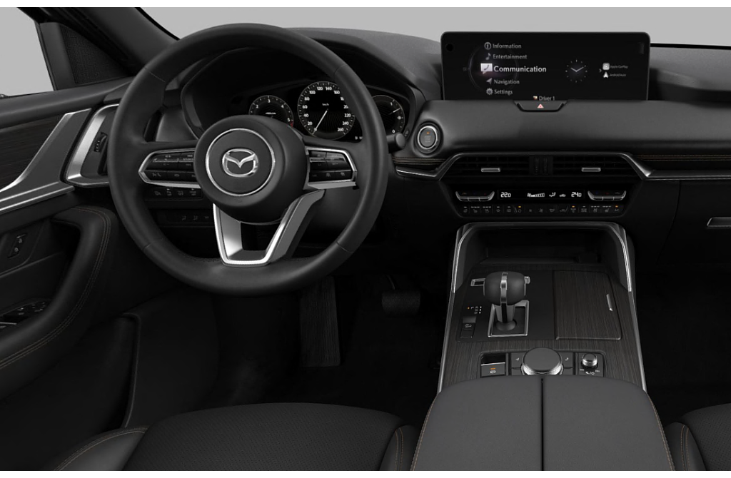 Mazda CX-80 - Kolor Soul Red Crystal, zdjęcie 9