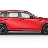 Mazda CX-80 - Kolor Soul Red Crystal, zdjęcie 4