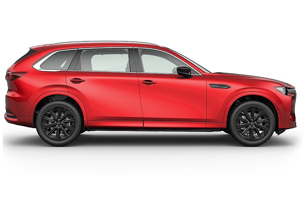 Mazda CX-80 - Kolor Soul Red Crystal, zdjęcie 4