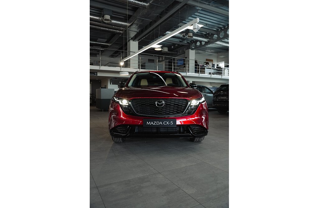 Mazda CX-5 - Kolor Soul Red Crystal, zdjęcie 10