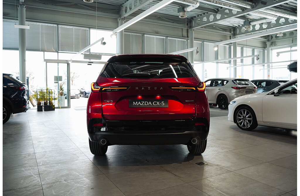 Mazda CX-5 - Kolor Soul Red Crystal, zdjęcie 11