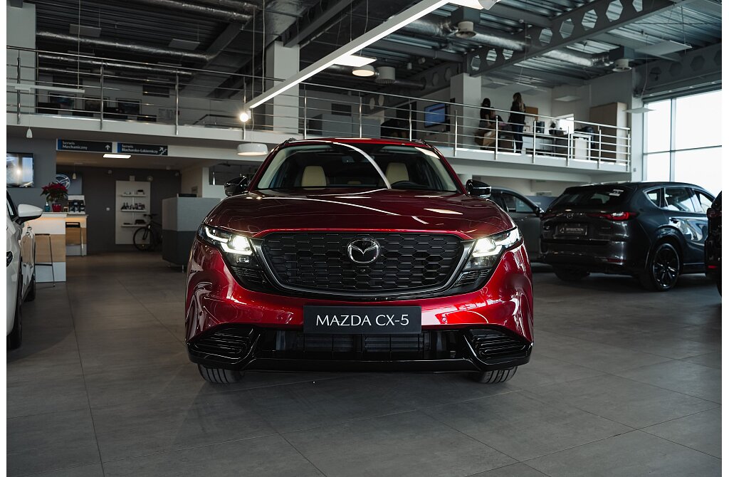 Mazda CX-5 - Kolor Soul Red Crystal, zdjęcie 9