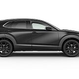 Mazda CX-30 - Kolor Jet Black, zdjęcie 7