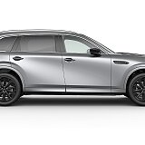 Mazda CX-80 - Kolor Machine Gray, zdjęcie 4