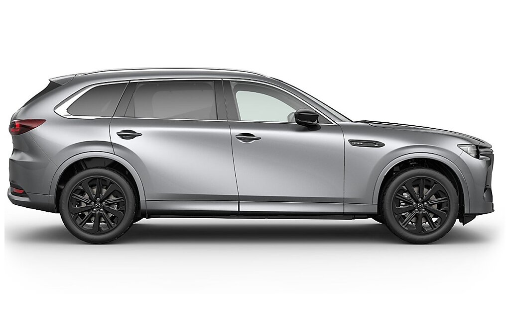 Mazda CX-80 - Kolor Machine Gray, zdjęcie 4