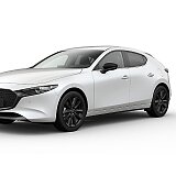 Mazda 3 - Kolor Snowflake White Pearl, zdjęcie 9