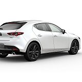 Mazda 3 - Kolor Snowflake White Pearl, zdjęcie 6