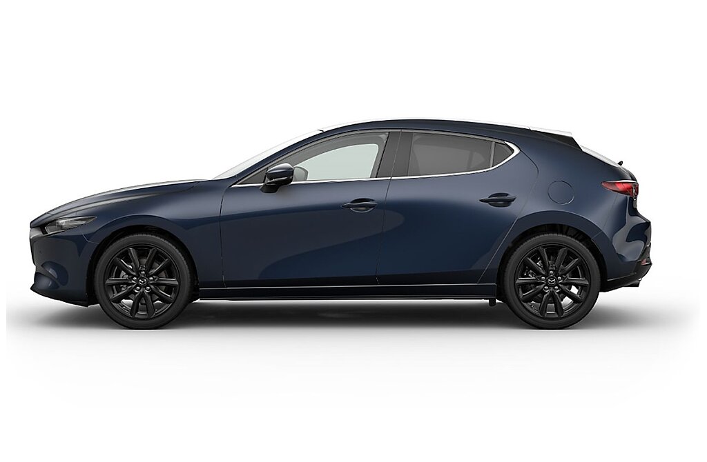 Mazda 3 - Kolor Deep Crystal Blue, zdjęcie 6