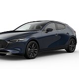 Mazda 3 - Kolor Deep Crystal Blue, zdjęcie 9