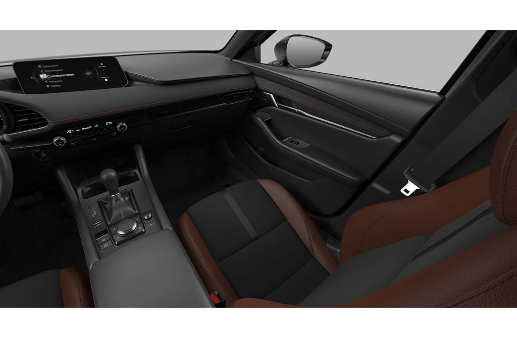 Mazda 3 - Kolor Soul Red Crystal, zdjęcie 12