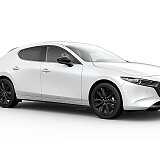 Mazda 3 - Kolor Snowflake White Pearl, zdjęcie 1