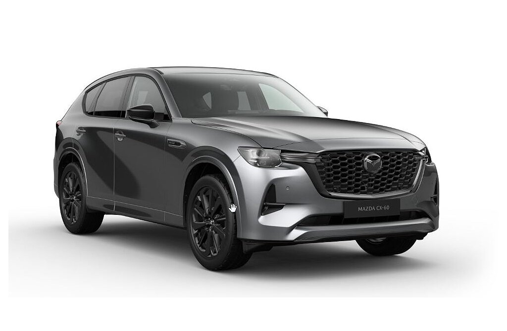 Mazda CX-60 - Kolor Machine Gray, zdjęcie 7