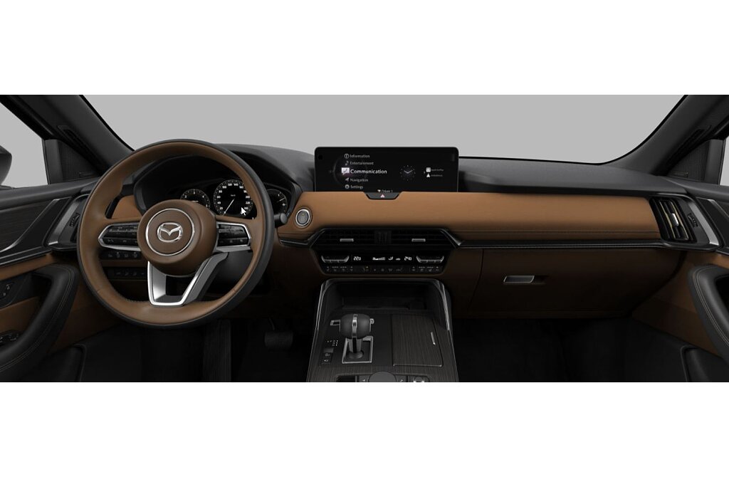 Mazda CX-60 - Kolor Machine Gray, zdjęcie 8