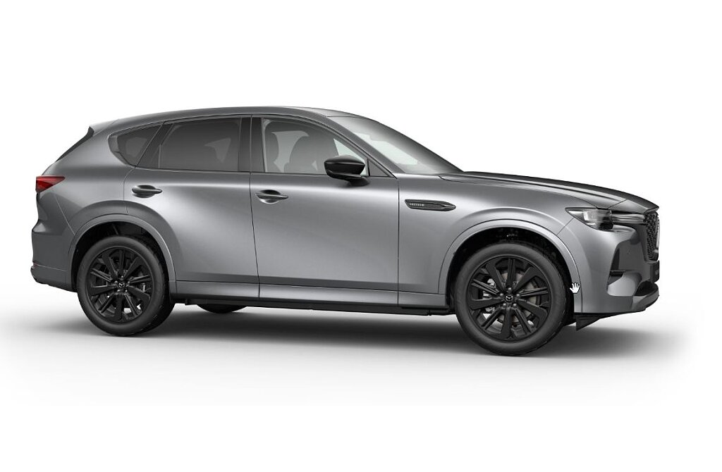 Mazda CX-60 - Kolor Machine Gray, zdjęcie 4