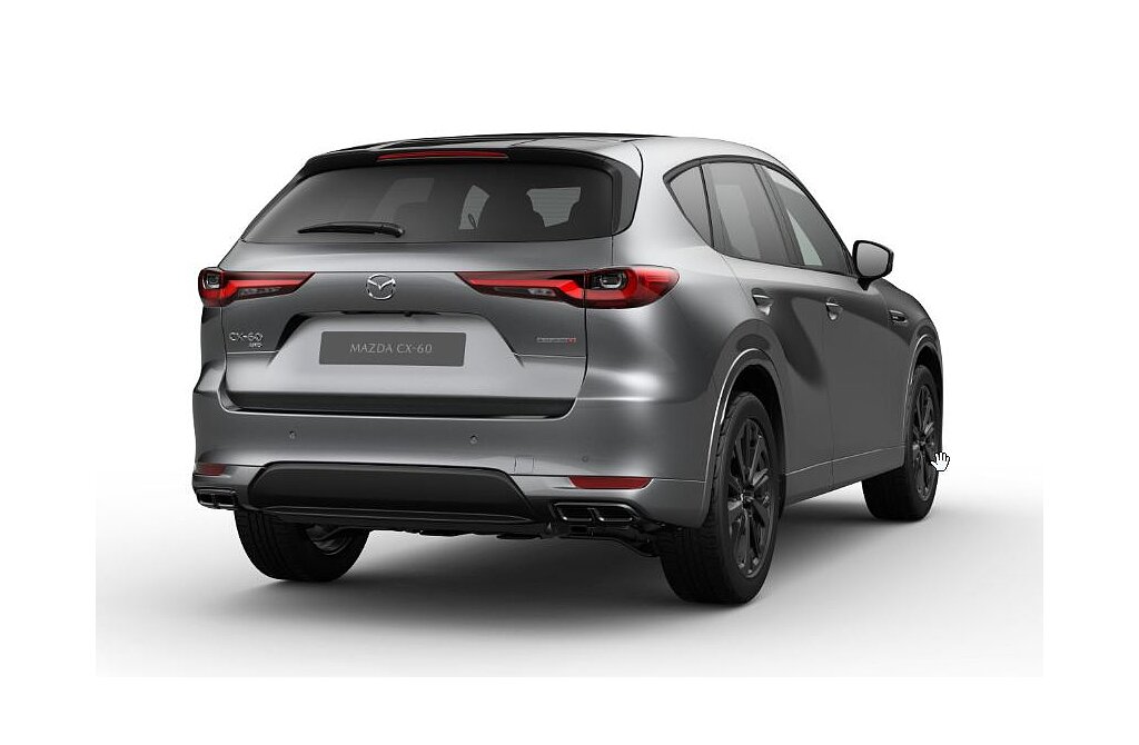 Mazda CX-60 - Kolor Machine Gray, zdjęcie 6