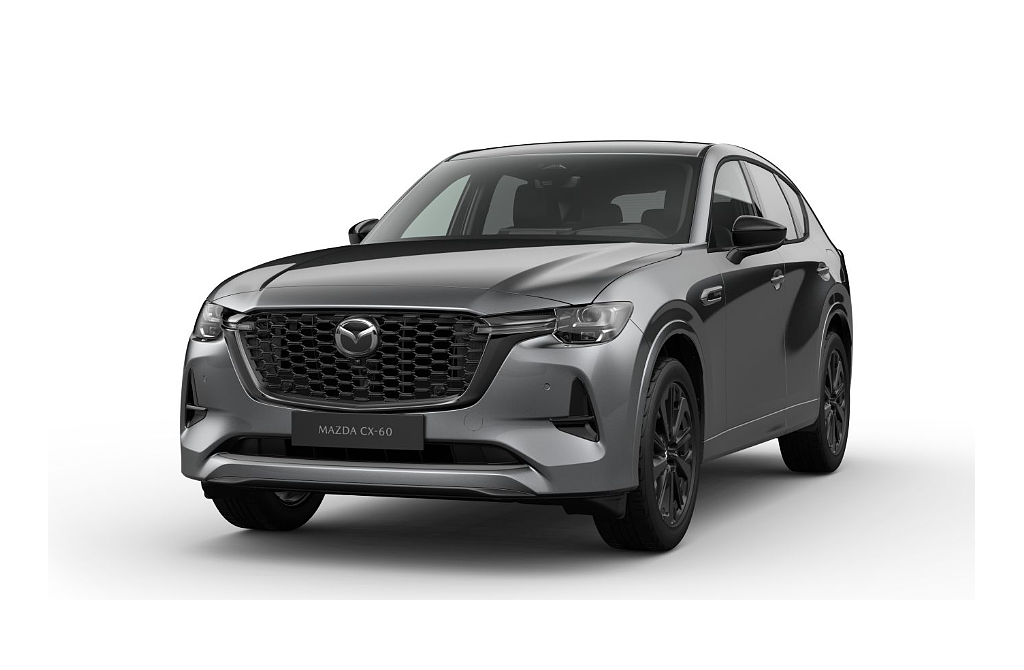 Mazda CX-60 - Kolor Machine Gray, zdjęcie 5