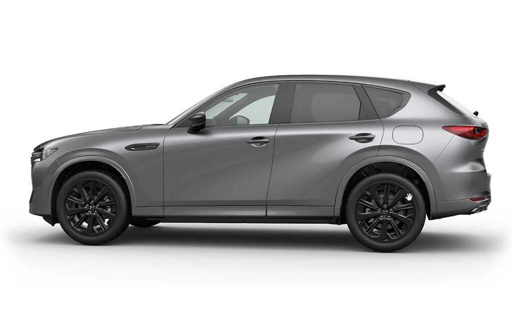Mazda CX-60 - Kolor Machine Gray, zdjęcie 3
