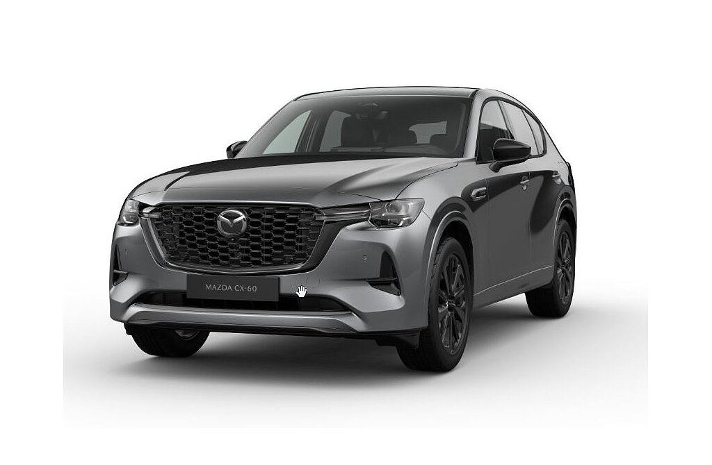 Mazda CX-60 - Kolor Machine Gray, zdjęcie 1